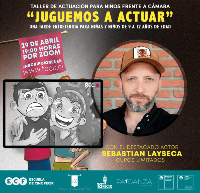 Afiche-Taller-Abril_Actuación-Ninos